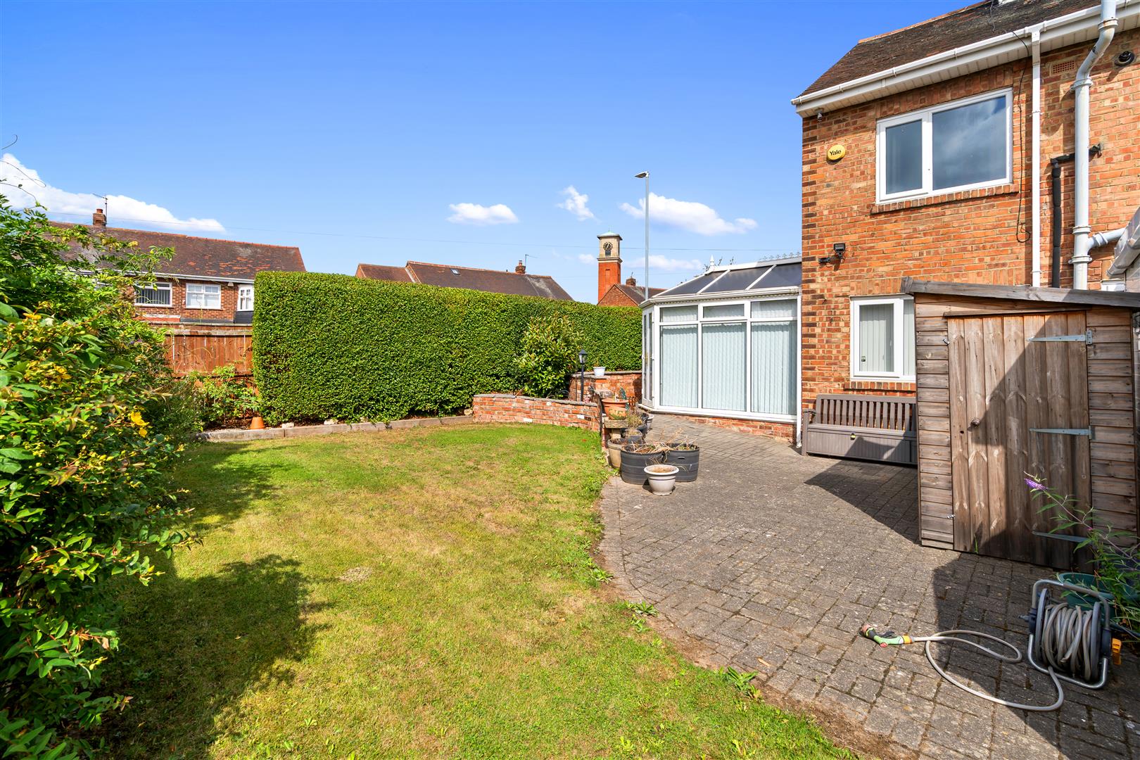 South West Facing Garden